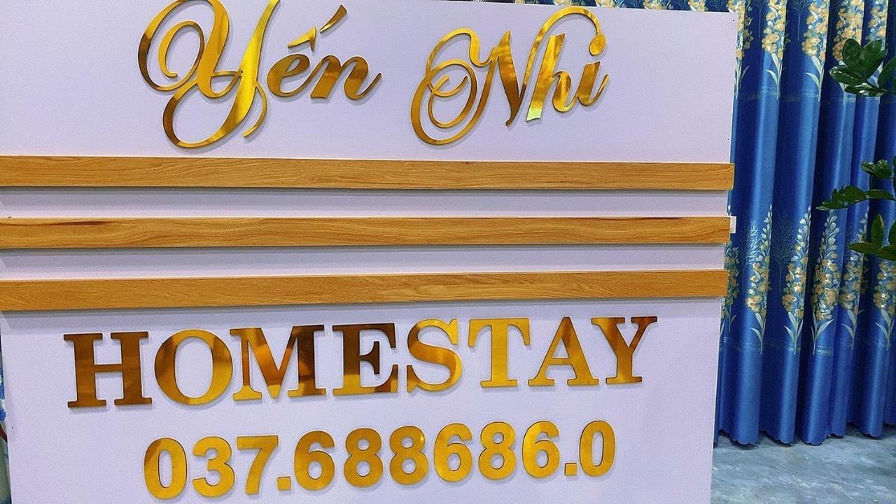 Tam Coc Yen Nhi Homestay Ninh Binh Eksteriør bilde