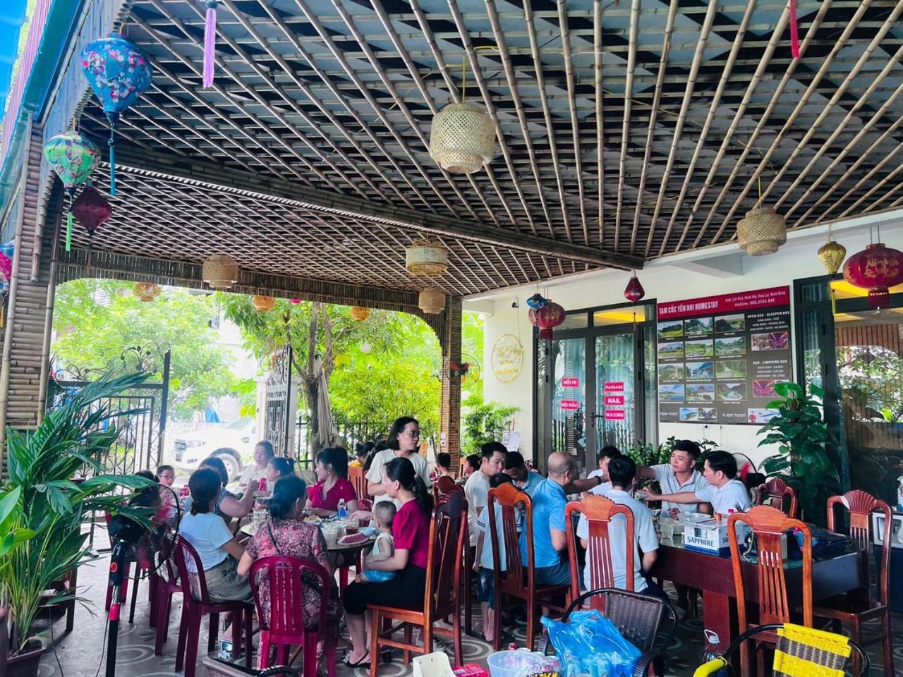 Tam Coc Yen Nhi Homestay Ninh Binh Eksteriør bilde