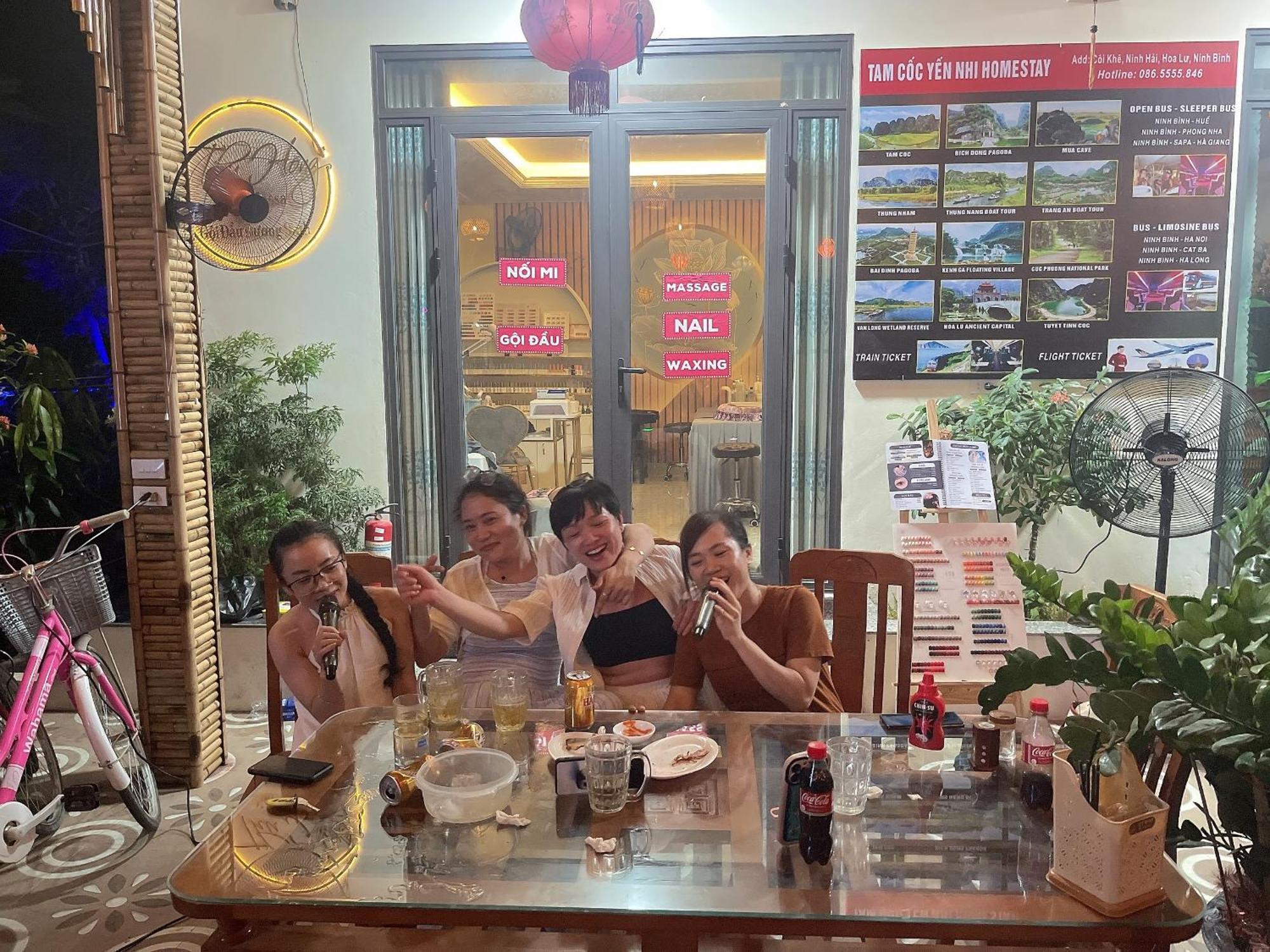 Tam Coc Yen Nhi Homestay Ninh Binh Eksteriør bilde