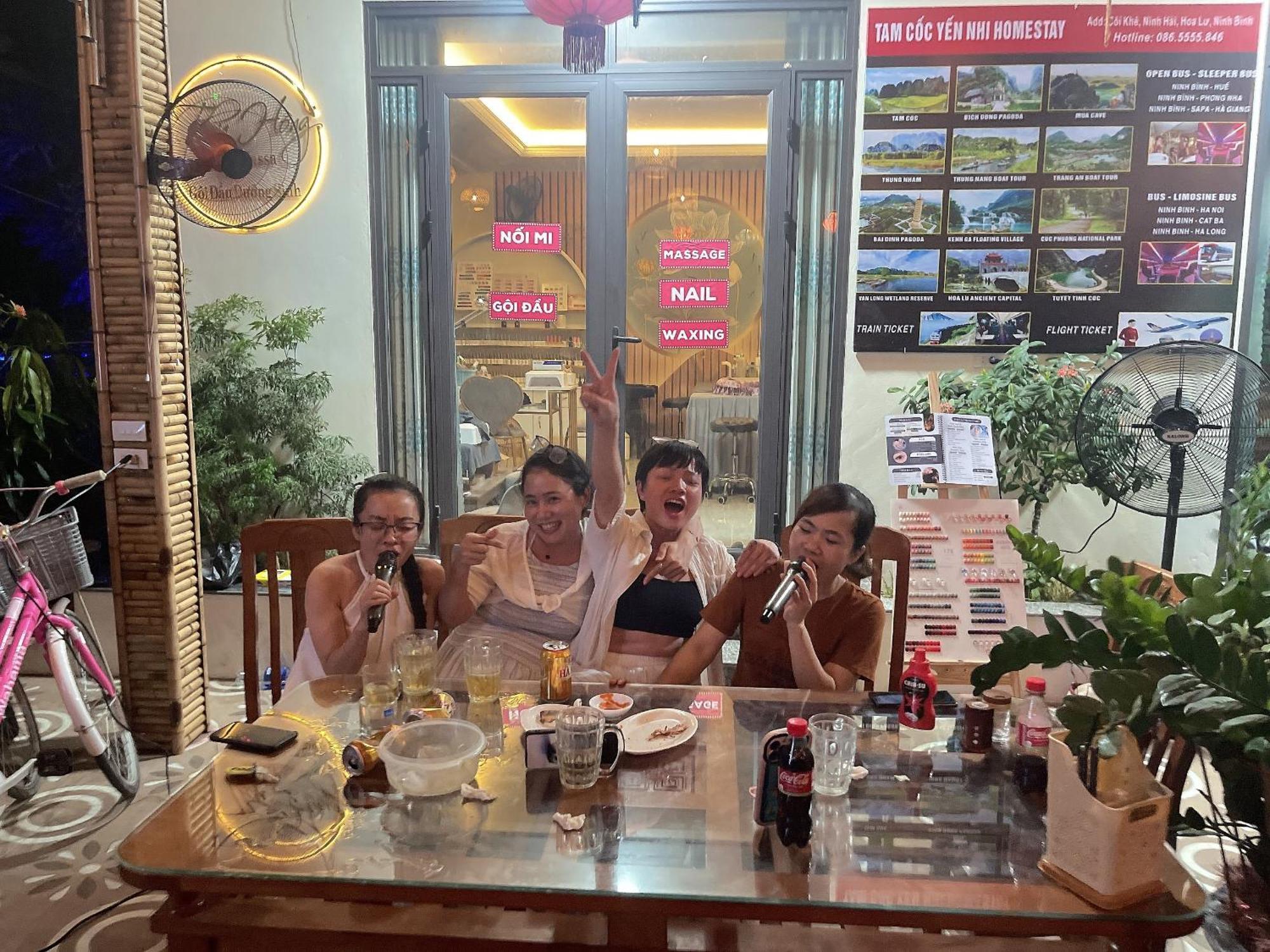 Tam Coc Yen Nhi Homestay Ninh Binh Eksteriør bilde